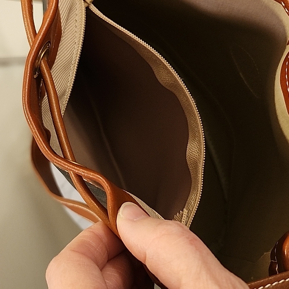 Longchamp Drawstring Crossbody Bag - Picture 9 of 9